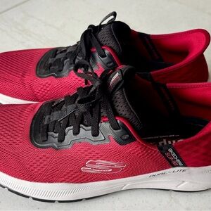 Skechers Slip-Ins Men's Red Athletic Shoes SZ 11